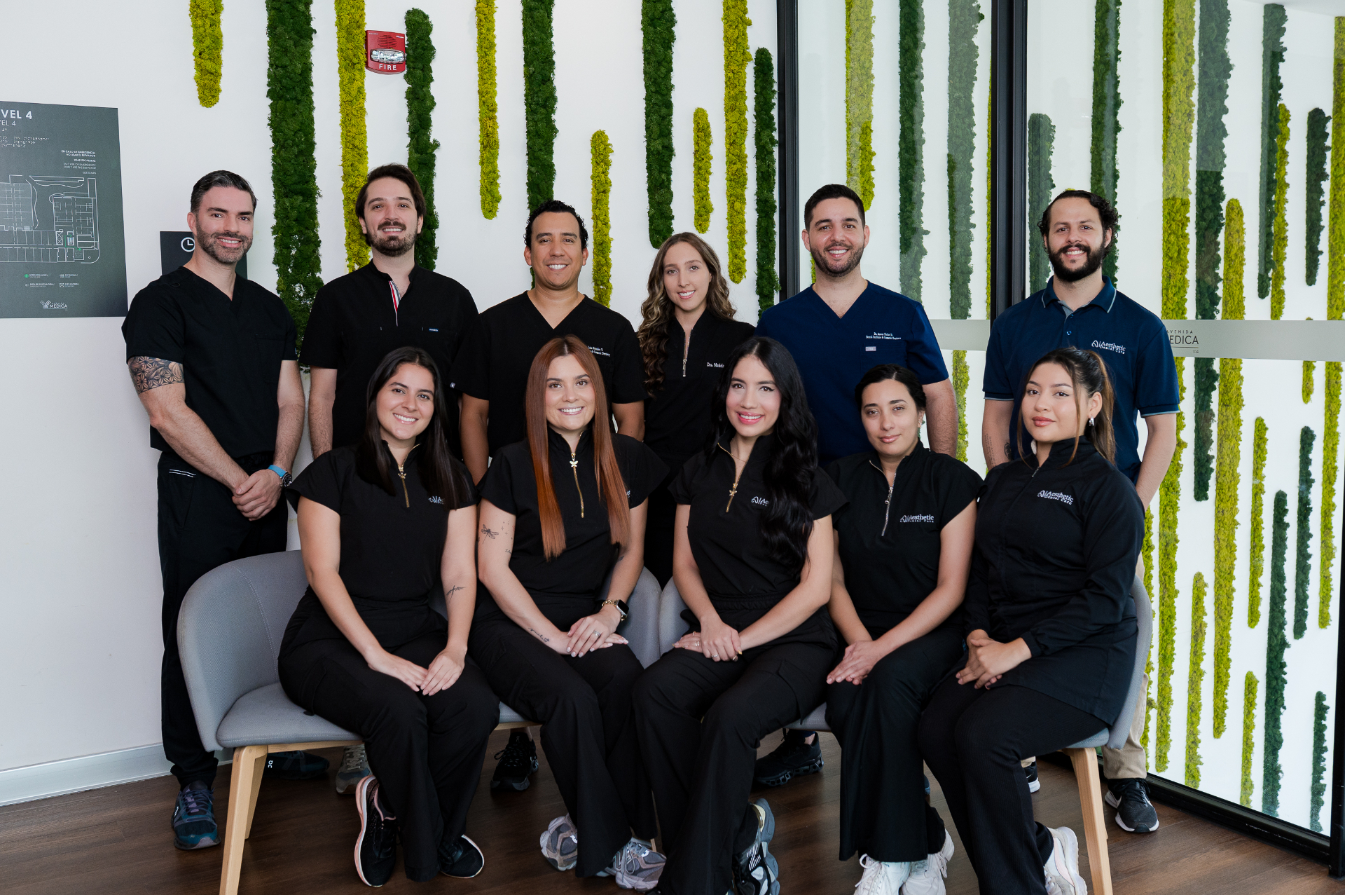 Equipo clínico