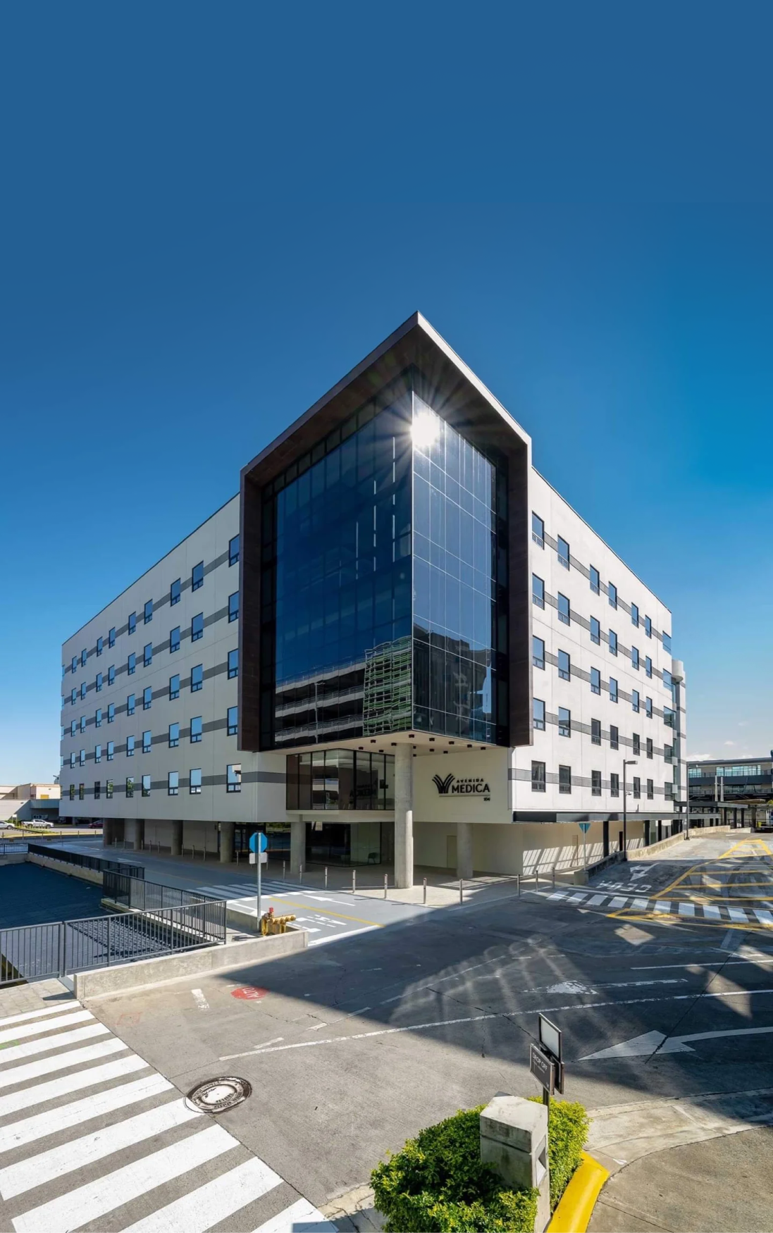 Edificio Avenida Médica en Hospital CIMA, Escazú